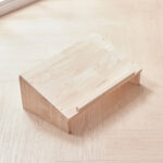 CZ3300B 2단 원목 스틸 선반장 600 2colors - 이미지 5