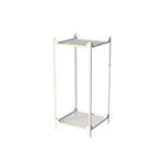 CZ612 낮은 3단 수납장 1060x840 3colors