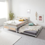 HZ906 부클 패브릭 스틸 암체어 2colors - 이미지 2